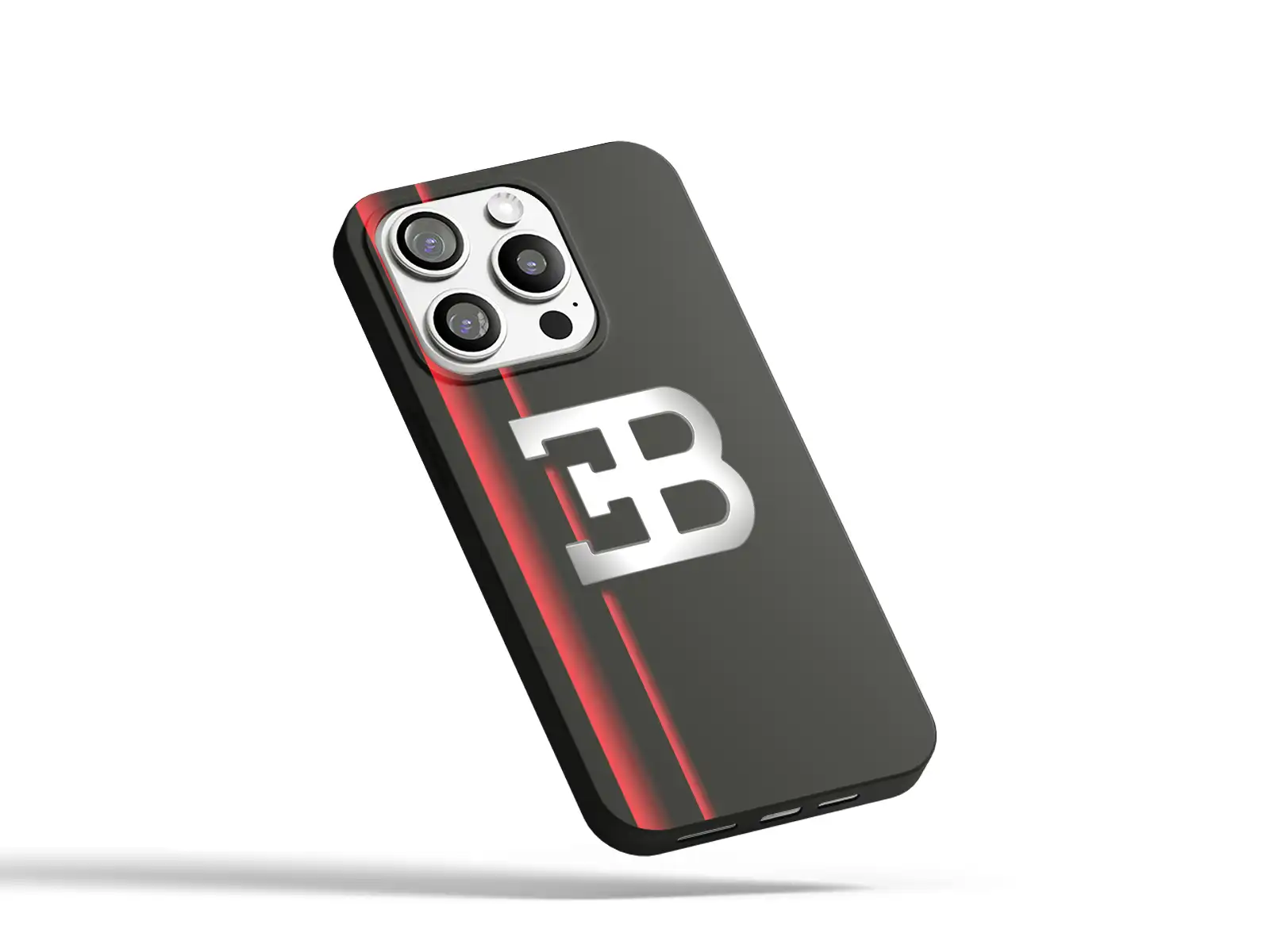 Bugatti Coque Smartphone Style Épuré Minimaliste